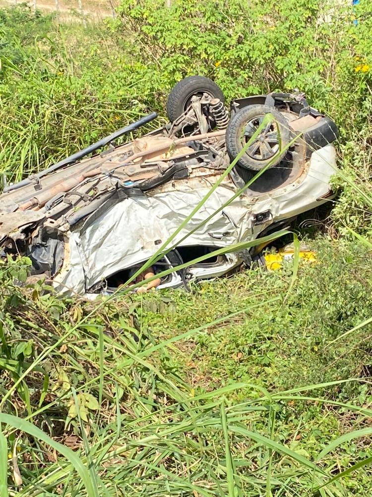 Engenheiro Civil e Pedagoga morrem em acidente na BR101 nesta quinta.