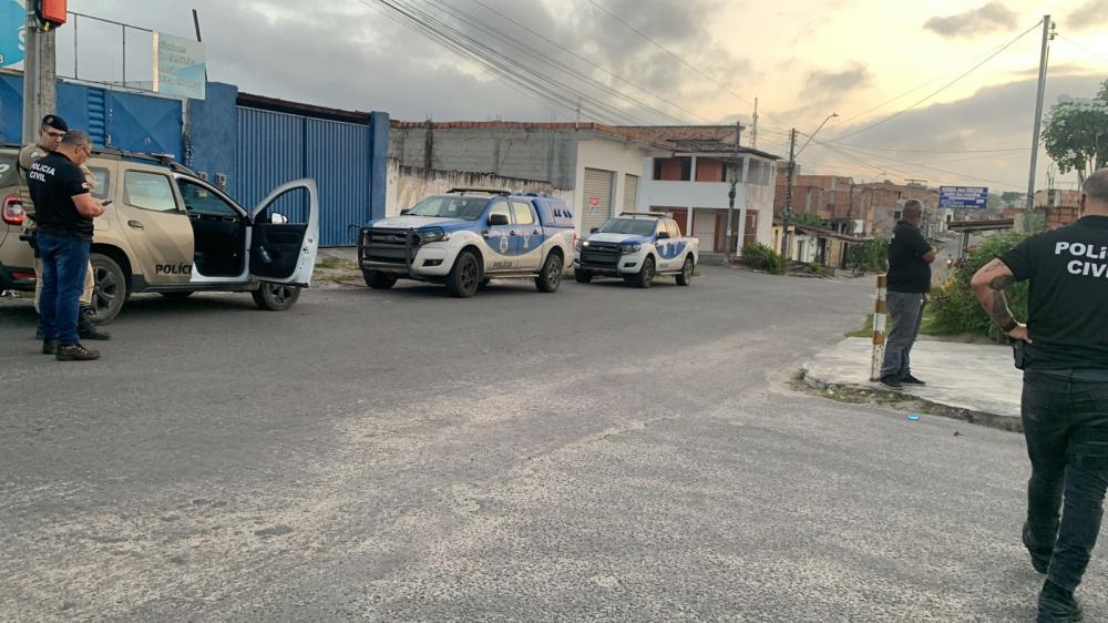 Alagoano é morto a tiros no Jardim Cruzeiro