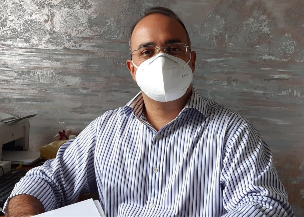 Entidades recebem cestas de alimentos doados em campanha: Secretário esperava mais.