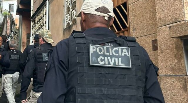 Organizações Criminosas são alvos de megaoperação da Polícia Civil em Salvador