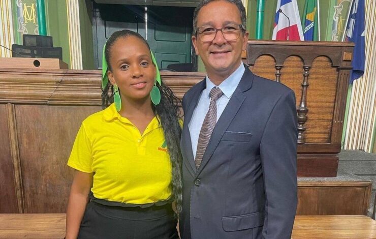 Alvo de operação policial, chefe de gabinete do vereador Marcelo Maia é esposa de líder de facção