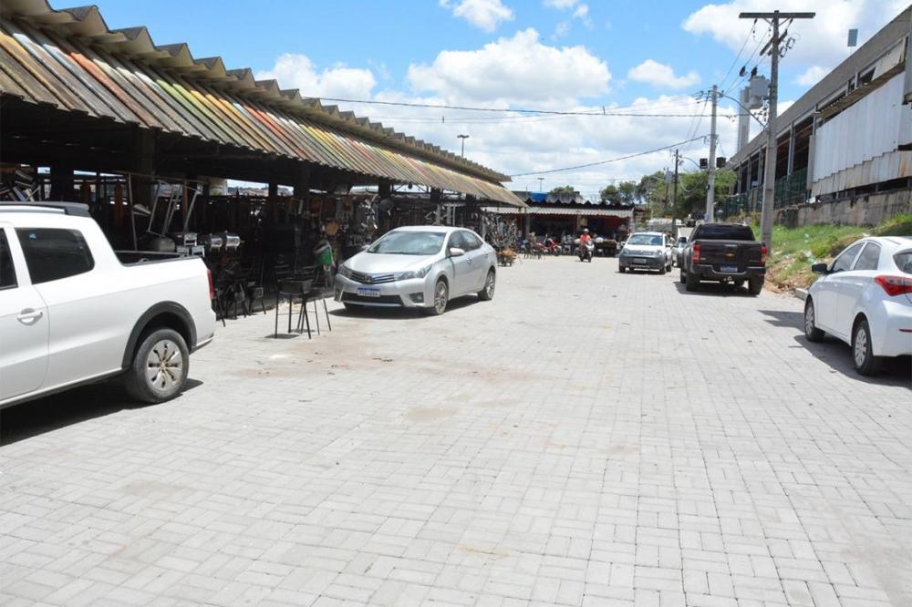 Concluídas obras no Centro de Abastecimento e feira livre da Cidade Nova