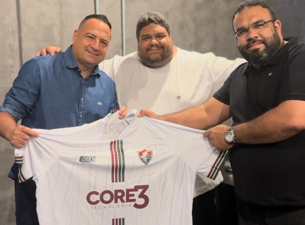 Paulo Foiani é o novo técnico do Fluminense de Feira