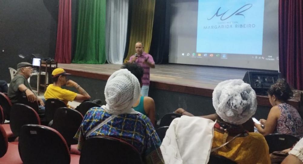 Edital para Lei Paulo Gustavo em Feira de Santana estará disponível na próxima segunda