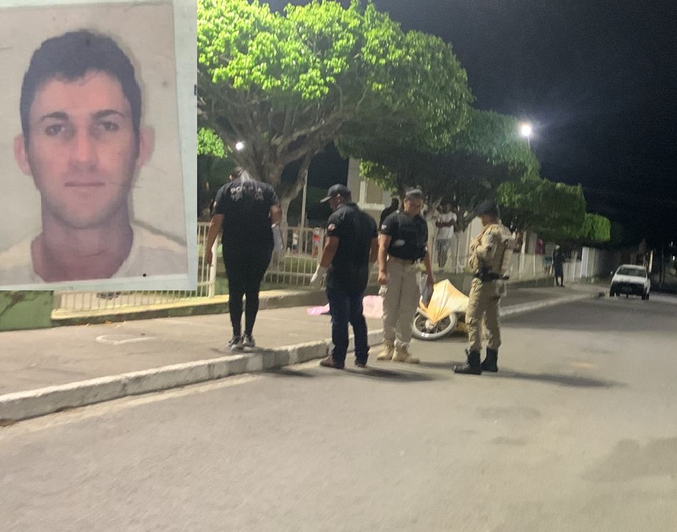 Comerciante é morto a tiros em Ipecaetá