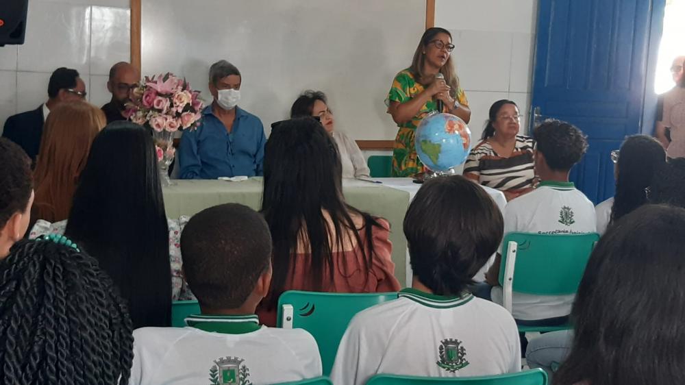 Prefeitura de Feira de Santana firma convênio para reforma da Escola Municipal Doutor Gamaliel