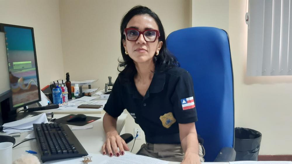 Delegada Klaudine Passos destaca inovações no SILC em Feira de Santana