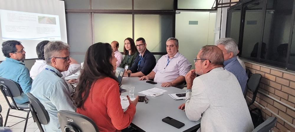 Embasa se reúne com a Arfes para tratar do abastecimento de água em Feira de Santana 