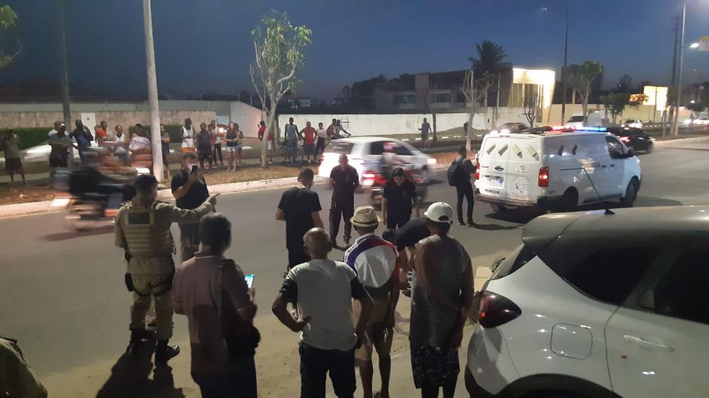 Execução na Noide Cerqueira