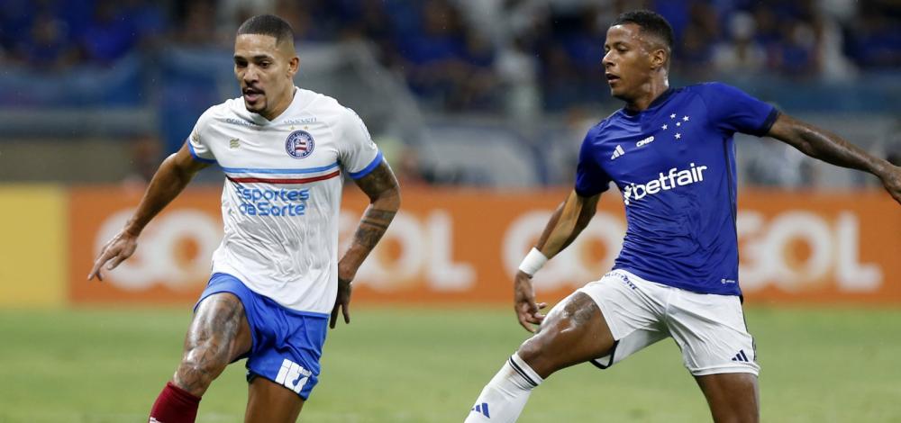 Bahia cai diante do Cruzeiro e encerra sequência positiva no Brasileirão