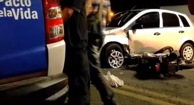 Dois mortos e um ferido em acidentes na Contorno.