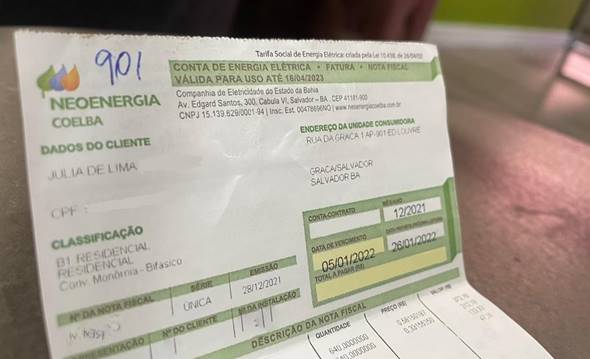 Coelba oferece desconto de até 90% para clientes quitarem contas atrasadas