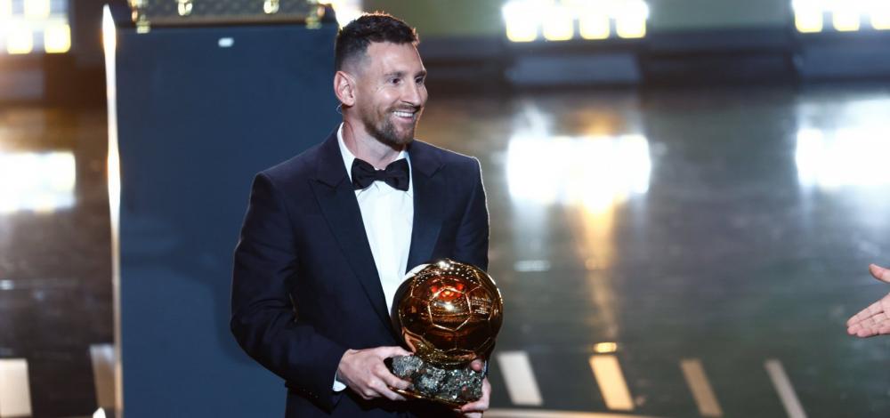 Pela oitava vez, Messi é o grande vencedor do prêmio