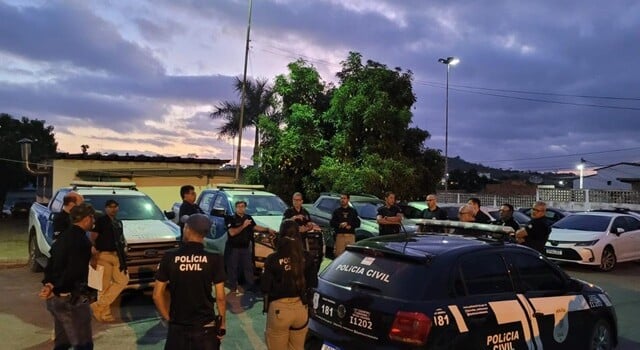 Operação Unum Corpus chega a 10ª fase com foco em grupos criminosos