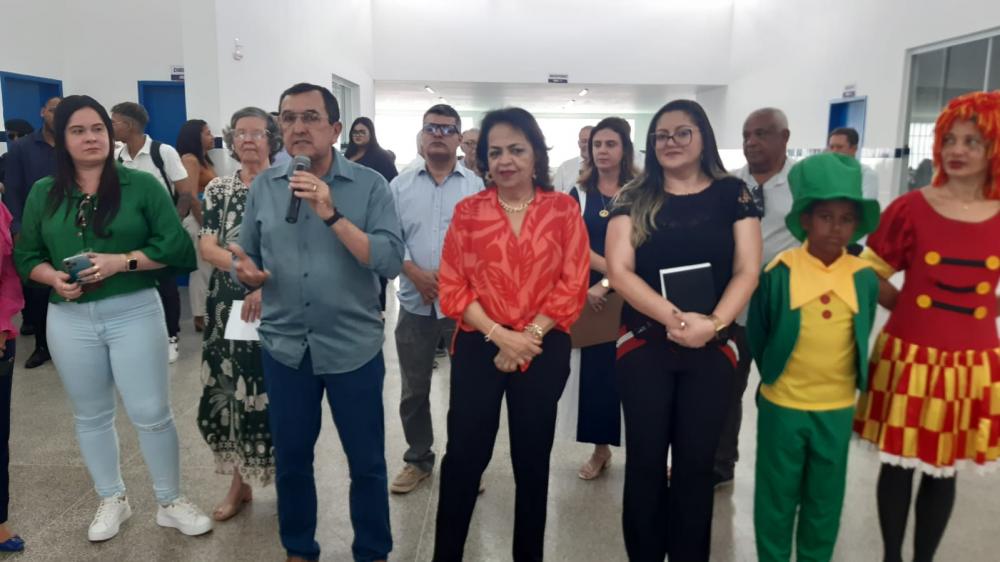 Nova Escola Municipal Monteiro Lobato é reinaugurada em Feira de Santana