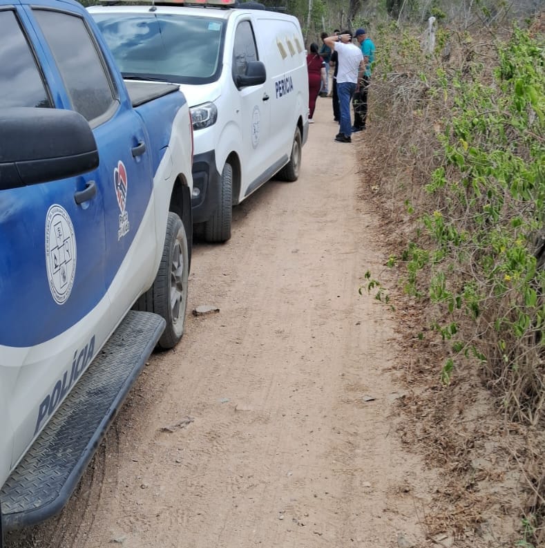 Corpo é encontrado com perfurações nas costas e cabeça na zona rural de Feira