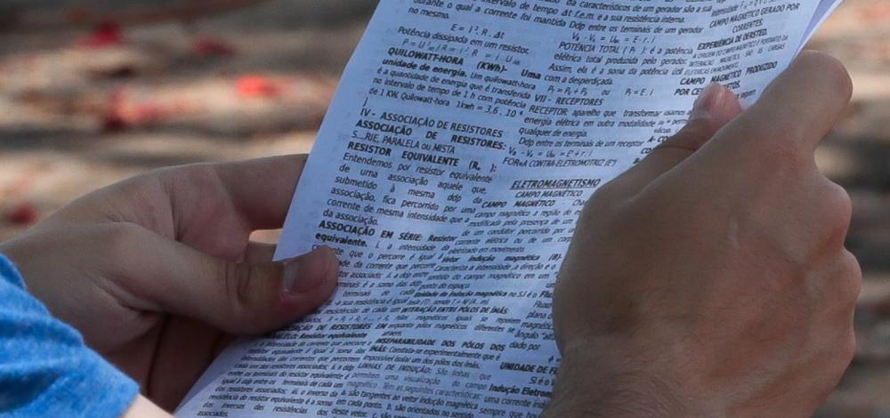 PF é acionada para apurar imagens do Enem 2023 que circulam na internet