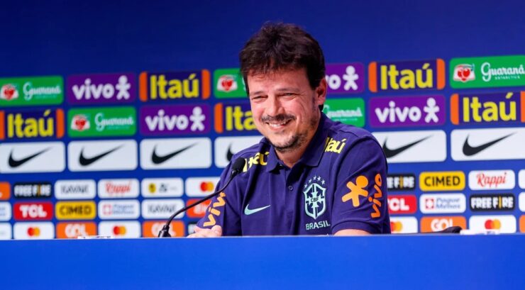 Diniz anuncia convocação da Seleção Brasileira com destaques do Brasileirão