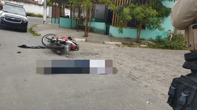 DH identifica homem que matou comerciante de celular