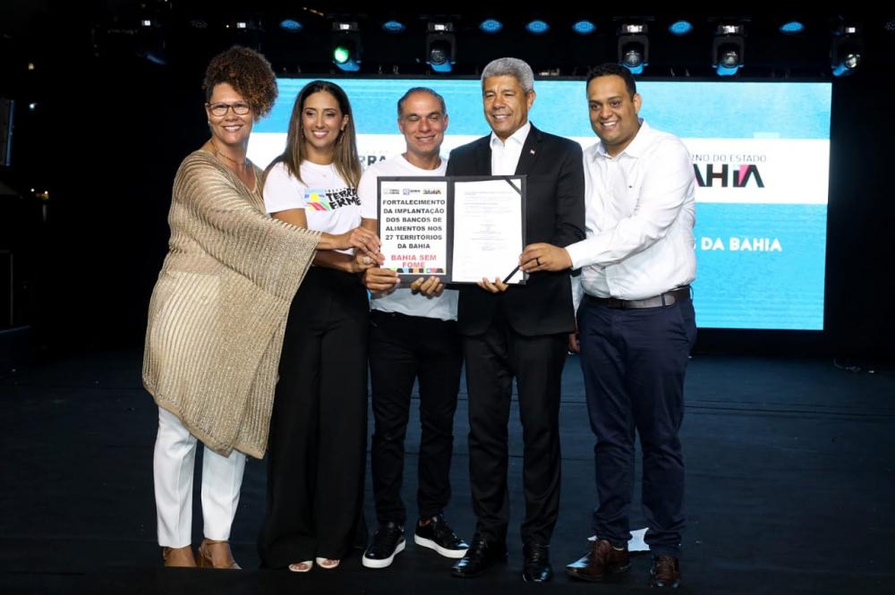  Combate à fome na Bahia ganha reforço com a implantação de bancos de alimentos