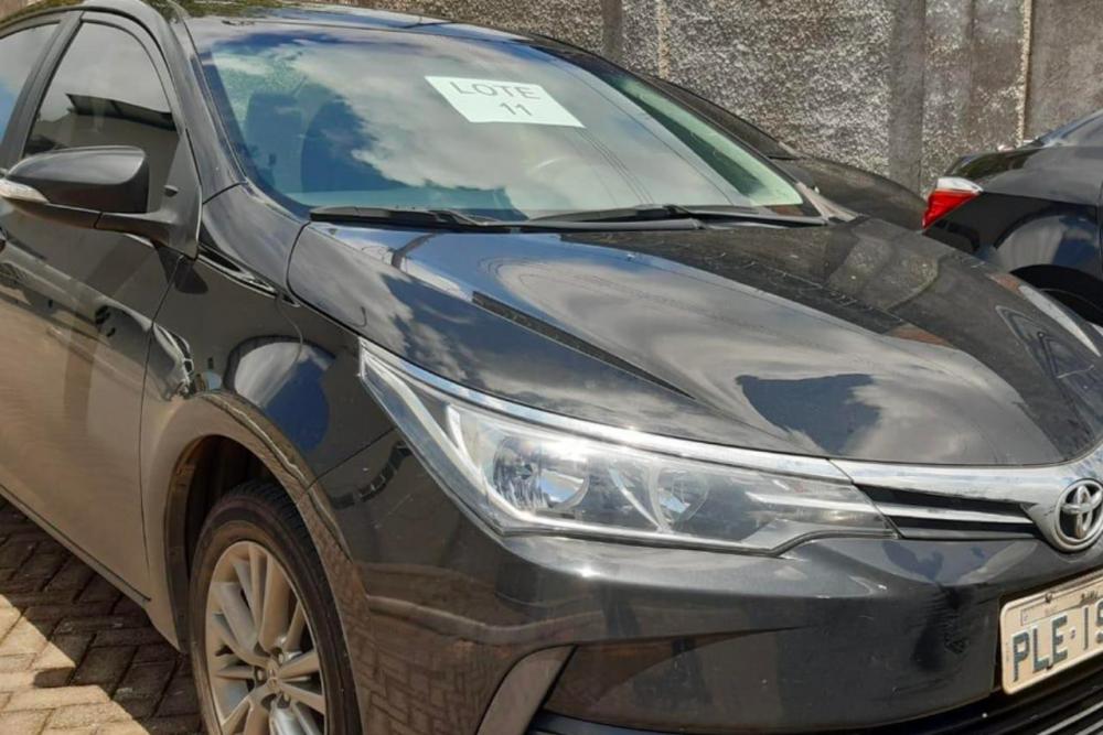 TJBA abre leilão para desfazer de 70 Corollas usados por desembargadores
