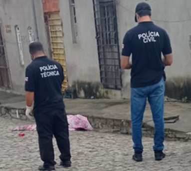 Domingo começa com o registro de um homicídio em Feira de Santana.