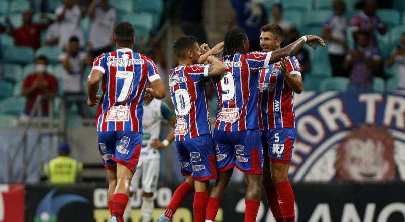 Com briga contra o Z-4 embolada, Bahia tem 31% de chances de rebaixamento