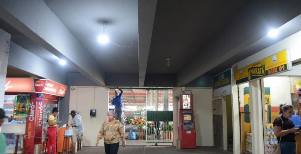 Centro de Abastecimento e feiras livres seguem recebendo melhorias nas estruturas