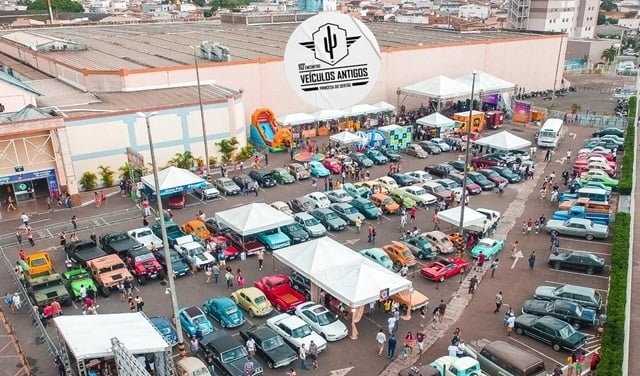11º Encontro de veículos antigos da Princesa do Sertão vai movimentar o Boulevard