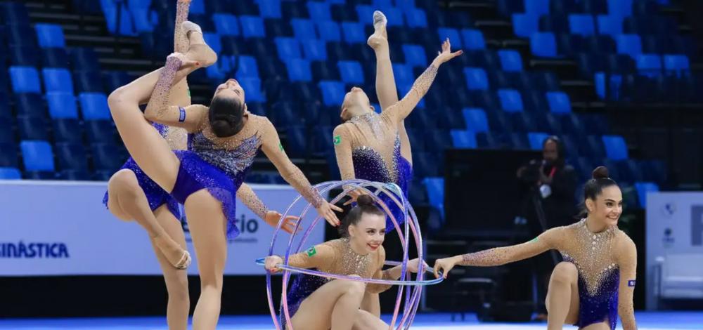 Brasil pode sediar Mundial de Ginástica Rítmica