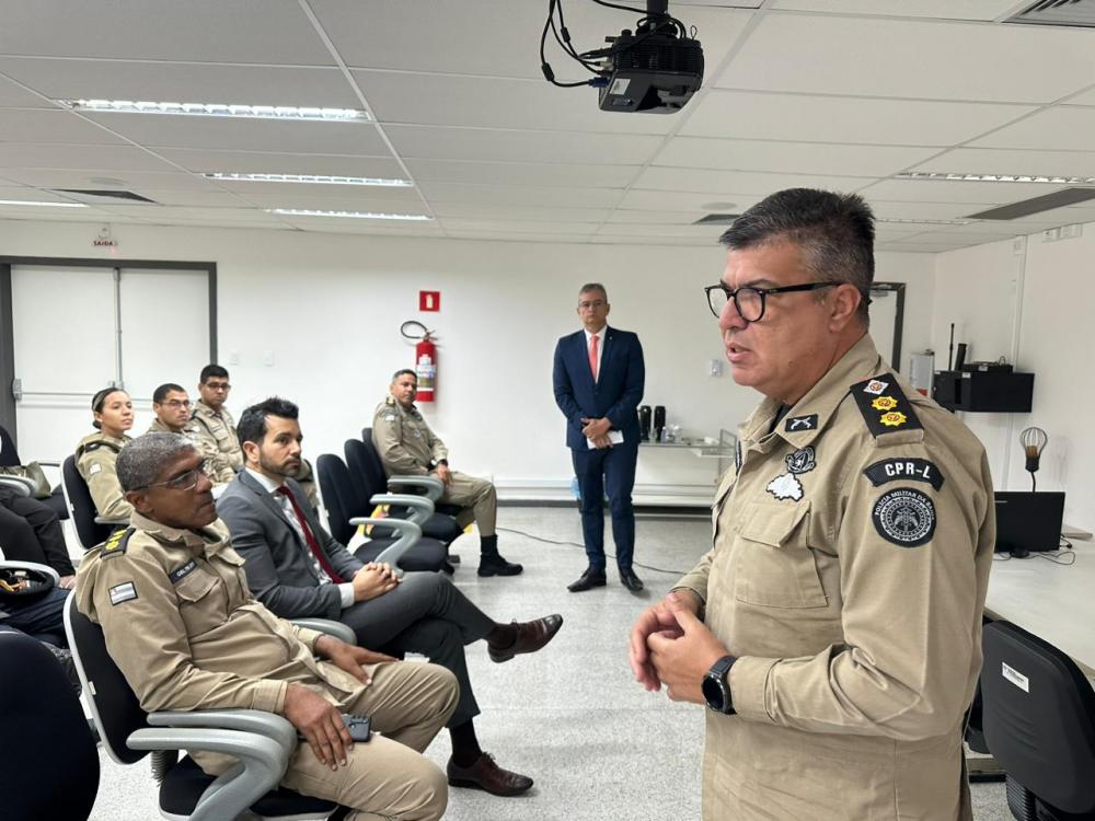 Forças de Segurança Pública e demais órgãos do Estado e Município, participam da primeira reunião no Ministério Público para alinhar o Micareta 2024
