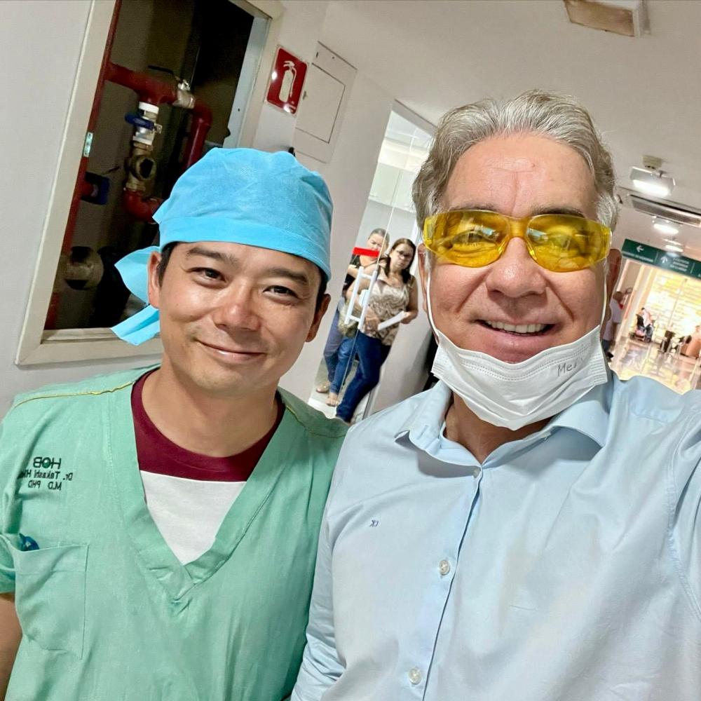 Zé Neto recebe alta médica após ser submetido a duas cirurgias em menos de 48 horas: ‘Deus no comando e luta que segue‘