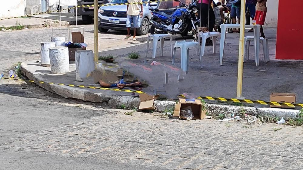 Três homicídios registrados entre sábado e domingo em Feira de Santana 