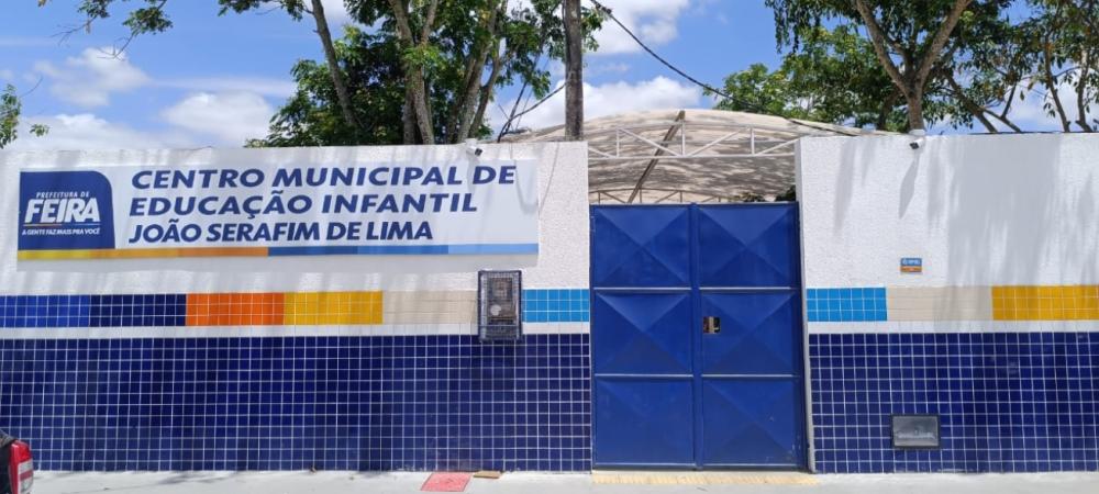 Cmei João Serafim de Lima será entregue à comunidade na próxima segunda-feira