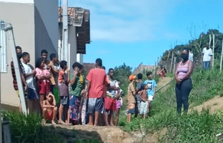 Suposto segurança morto com 15 tiros no bairro Caraíbas