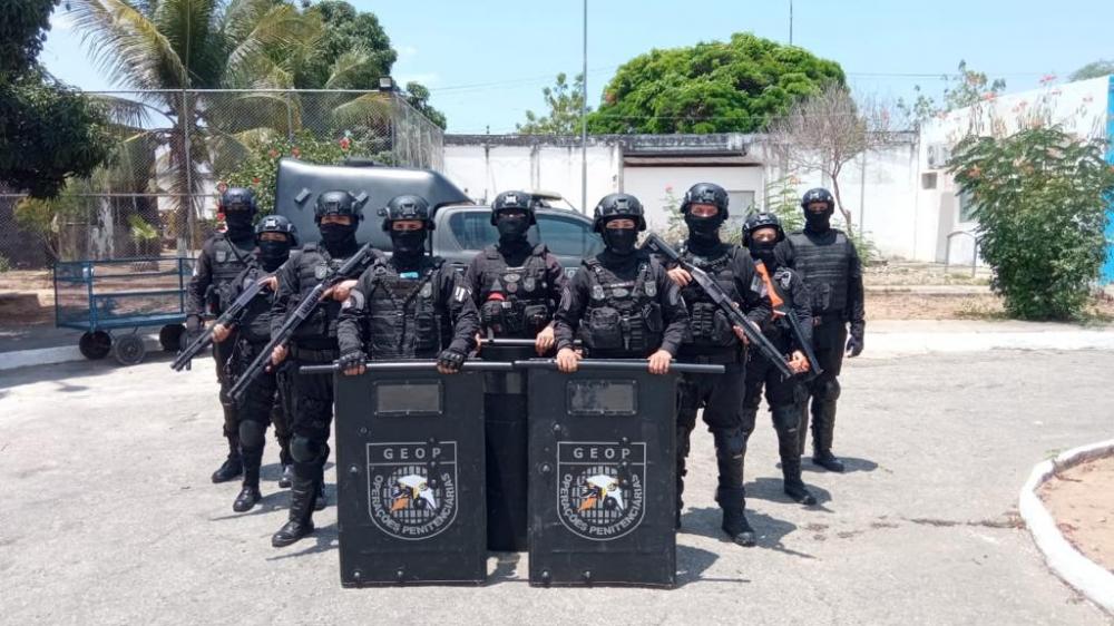 SSP e Seap realizam Mega Operação nas unidades prisionais do Estado
