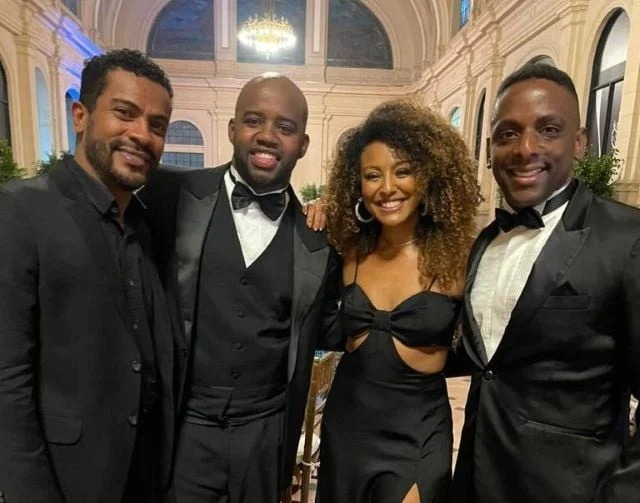 Médico e policial de Feira de Santana participa da 21ª edição do Troféu Raça Negra em SP