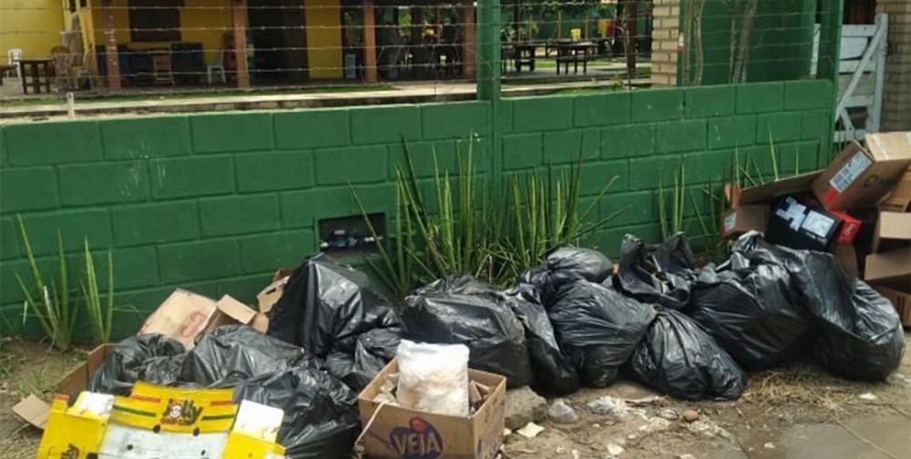 Serviços Públicos notifica 148 grandes geradores de lixo em Feira de Santana