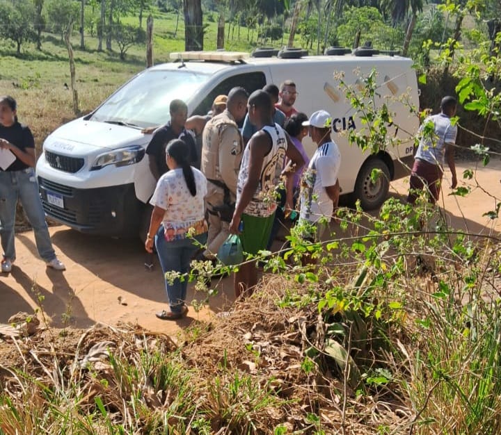 Corpo carbonizado de jovem desaparecida é encontrado em São Gonçalo dos Campos