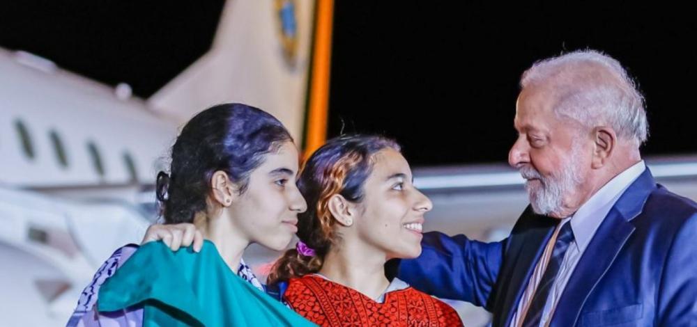 Lula pedirá ajuda do Catar para retirar mais brasileiros de Gaza