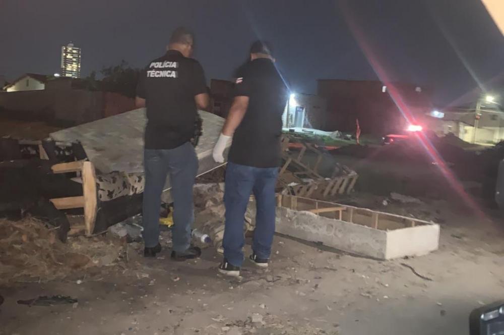 Corpo é encontrado em terreno baldio próximo a lagoa grande