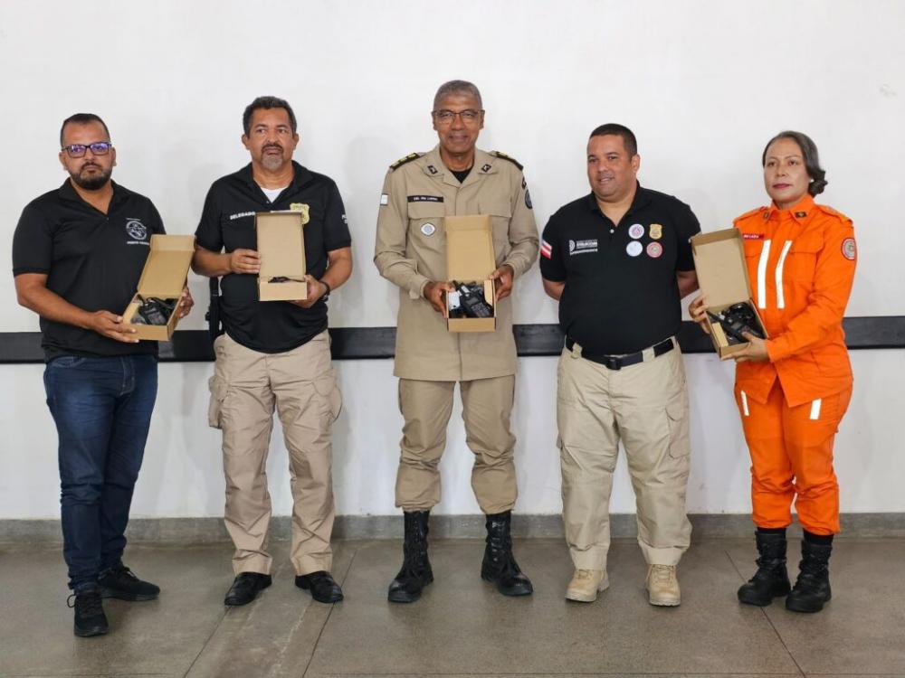 SSP investe R$ 16 milhões em aquisição de equipamentos para as Forças de Segurança que atuam em Feira