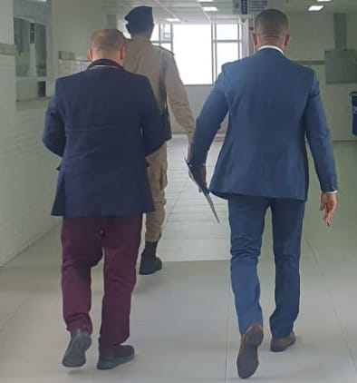 Dentista suspeito de matar metalúrgico é encaminhado ao Presídio Regional de Feira de Santana