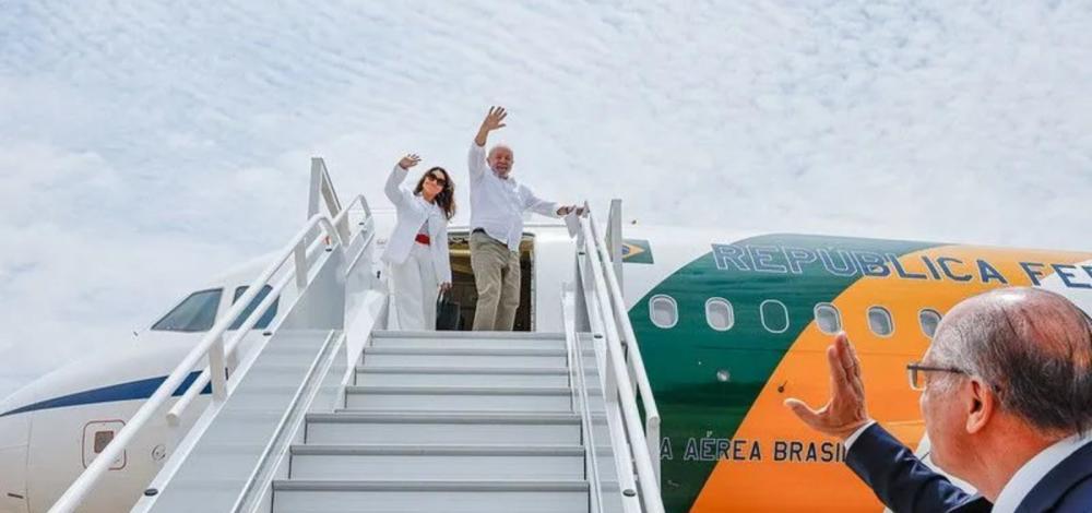 Lula embarca para COP28 em Dubai, agenda oficial inclui passagem por mais três países