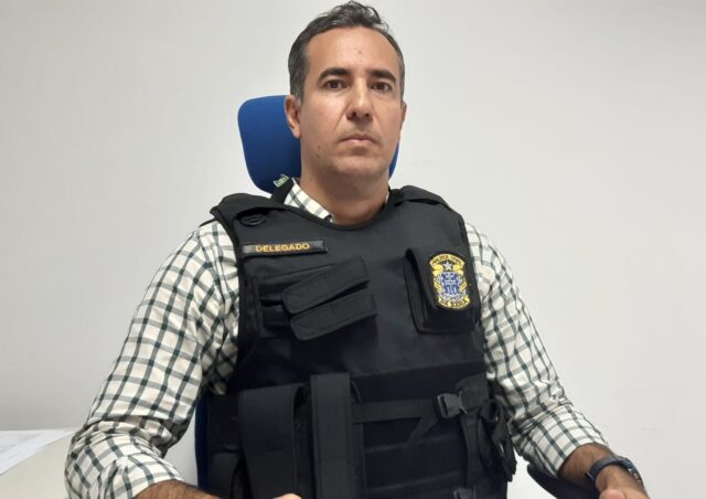 Delegado Gustavo Coutinho revela detalhes sobre três homicídios em Feira de Santana 