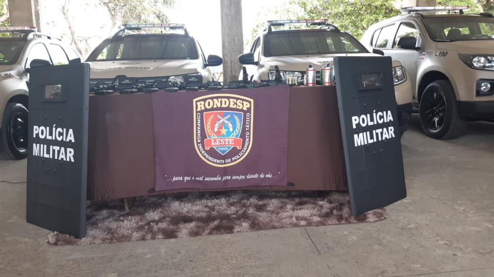 CPRL recebe novas viaturas e armamentos para reforçar segurança em Feira de Santana