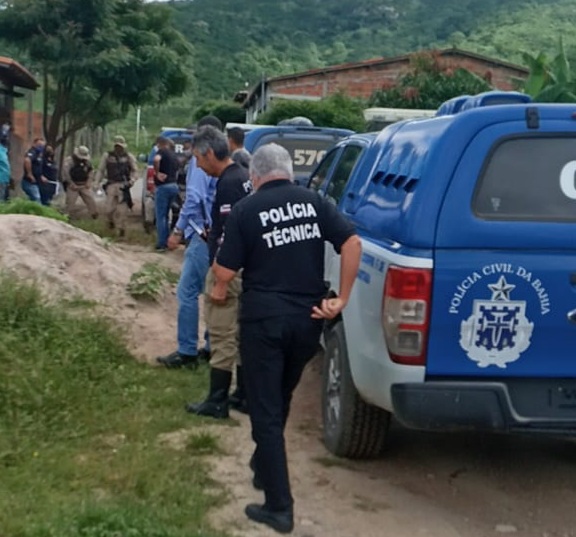 Crime de jardineiro em Anguera é elucidado pela Polícia.