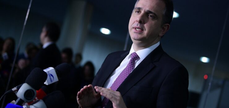 Presidente do Senado diz que CPI da Braskem depende dos líderes partidários