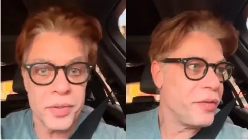 Fábio Assunção comemora fim do primeiro ano na faculdade de Ciências Sociais