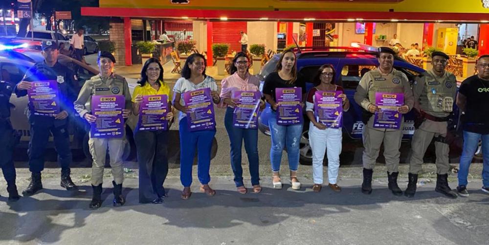 Secretaria da Mulher promove Varal Solidário em prol de mulheres em situação de vulnerabilidade